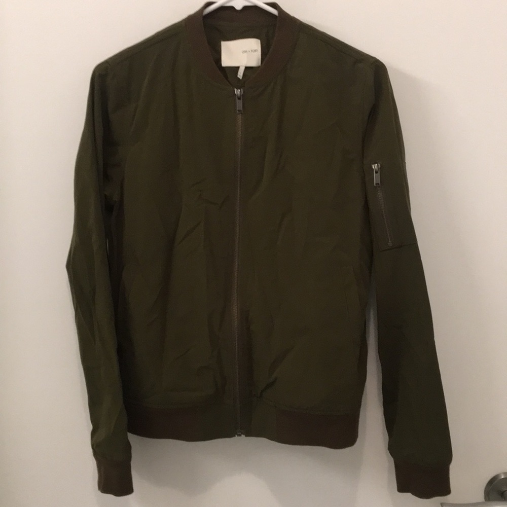 Zip up jacket